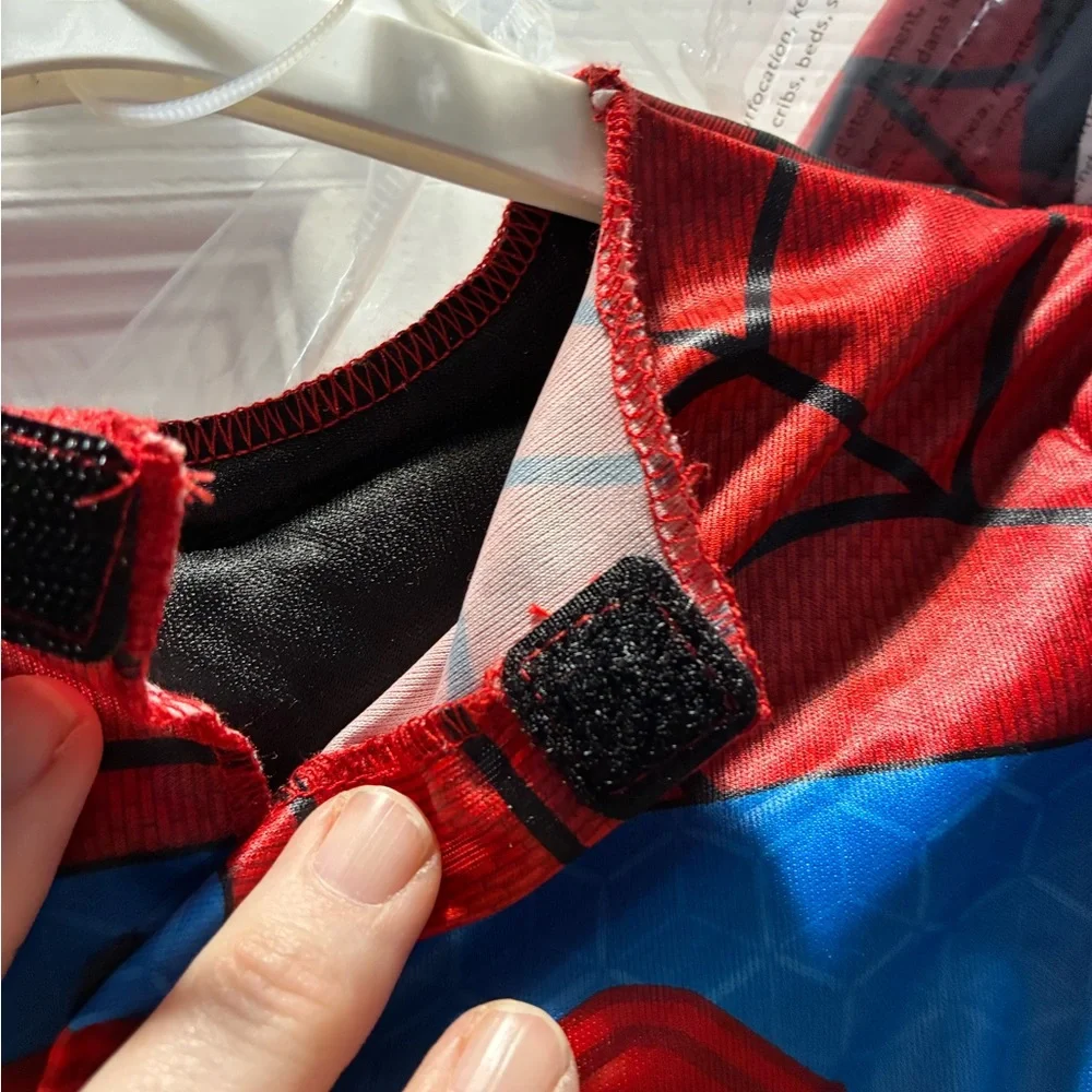 NWT Marvel Spidey Muscle Costume – Toddler Size 2T - Picture 6 of 14